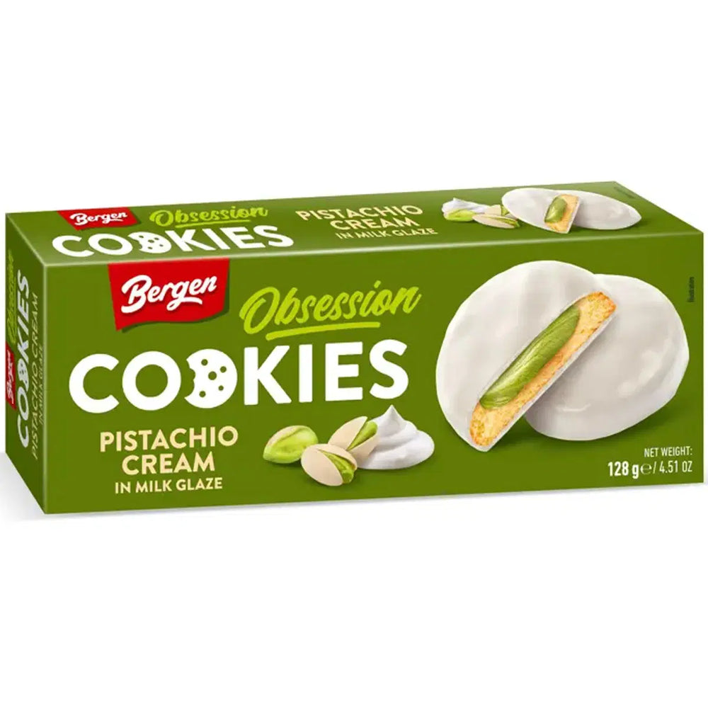Bergen Obsession Pistachio White 128g