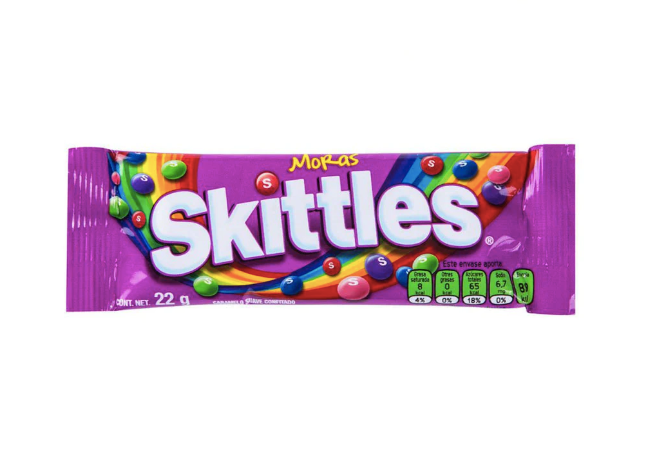 Mars Caramelo Skittles Moras 22g