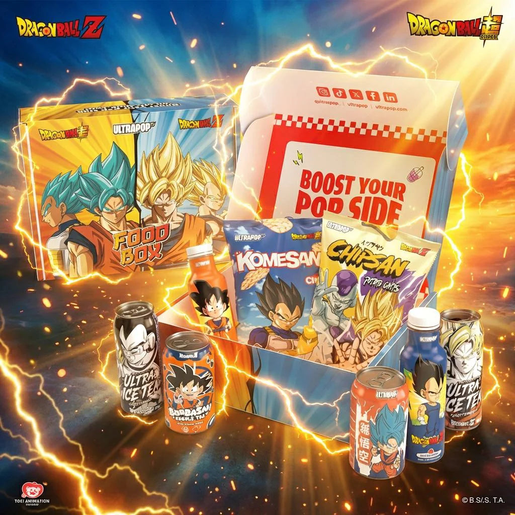 Deluxe Master Food Box - The Big Three (Naruto/One Piece/ Dragon Ball) - My Candytown
