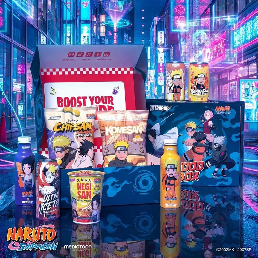 Deluxe Master Food Box - The Big Three (Naruto/One Piece/ Dragon Ball) - My Candytown