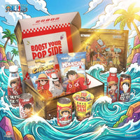 Deluxe Master Food Box - The Big Three (Naruto/One Piece/ Dragon Ball) - My Candytown