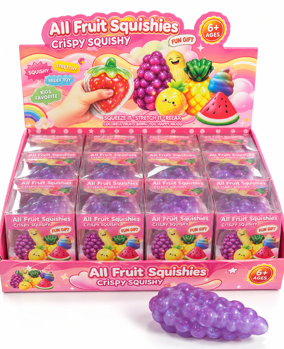 All Fruit Squishies – Traube