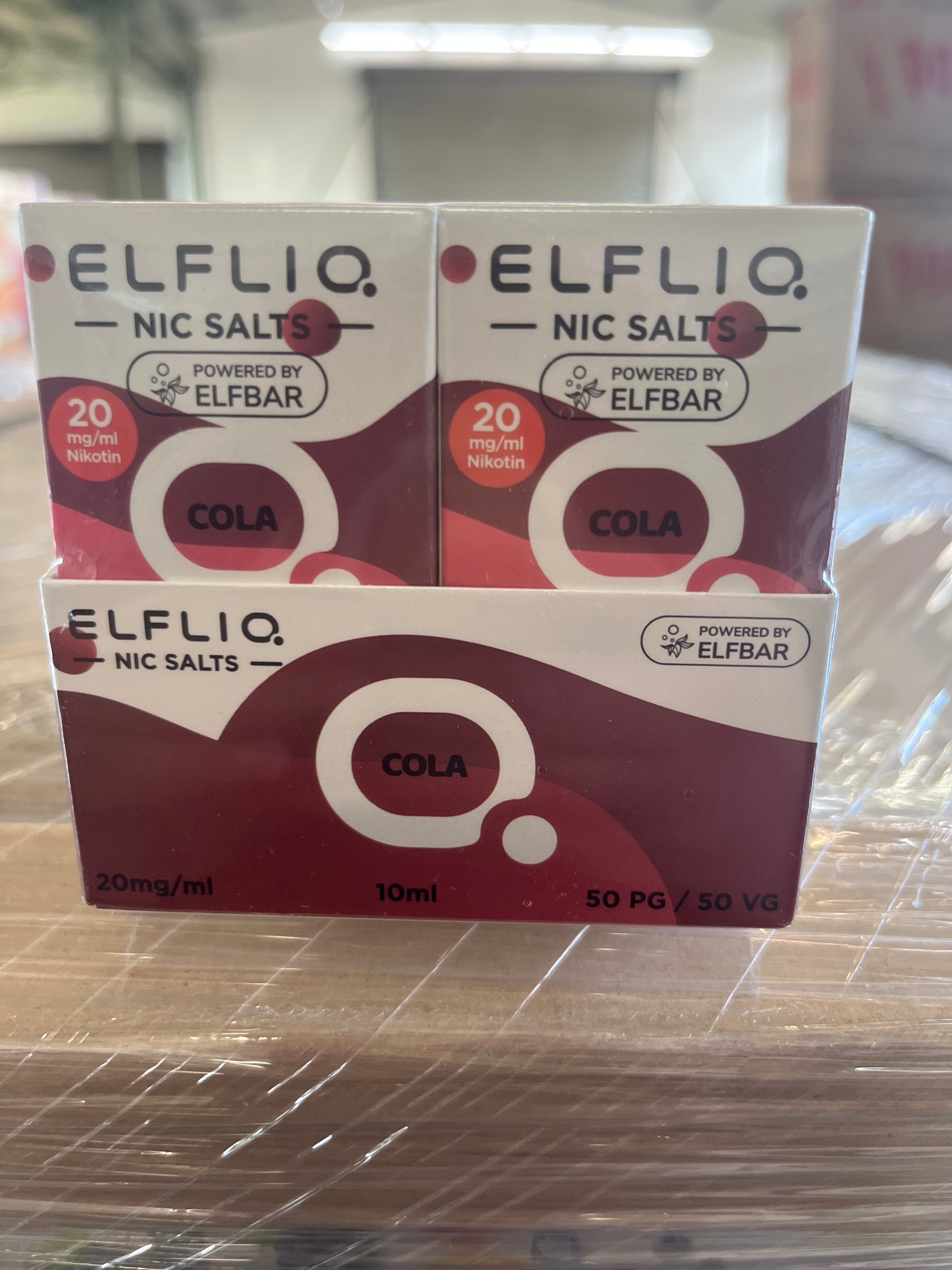 Elfbar Elfliq cola 20mg