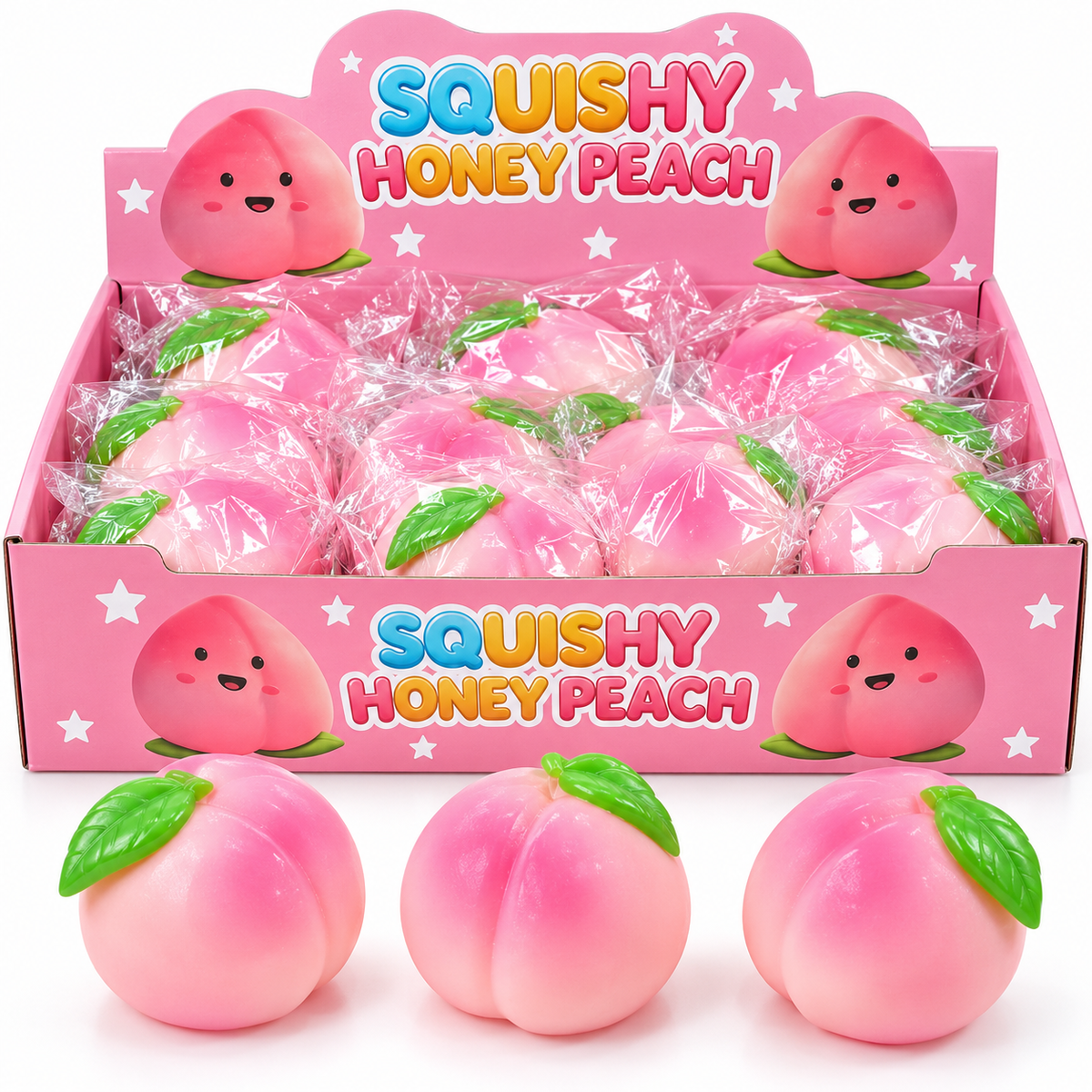 Squishy Honey Peach