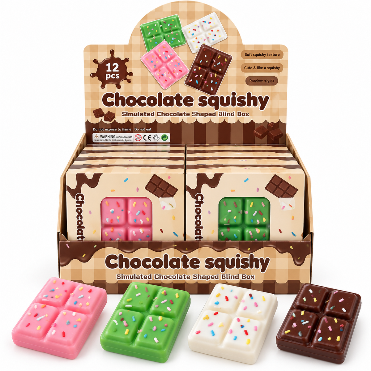 Crisp Choco Squishy – Crispy Chocolate