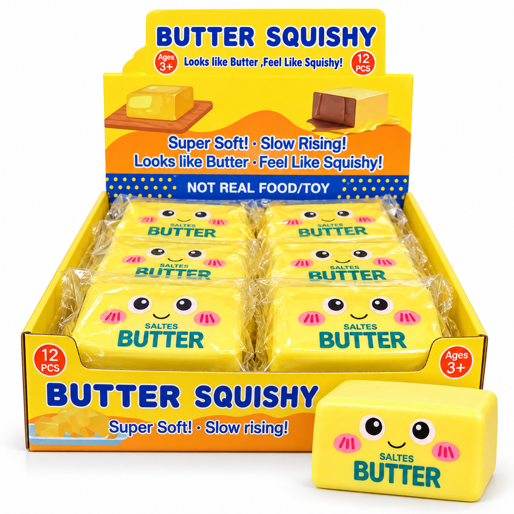Butter Squishy – Super Soft / Slow Rising - My Candytown