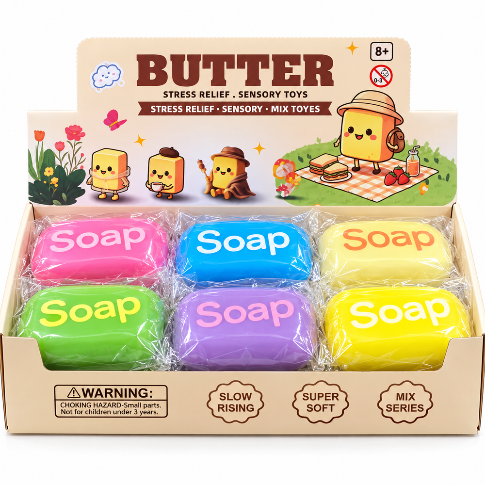 Soap Squishy – Slow Rising - My Candytown