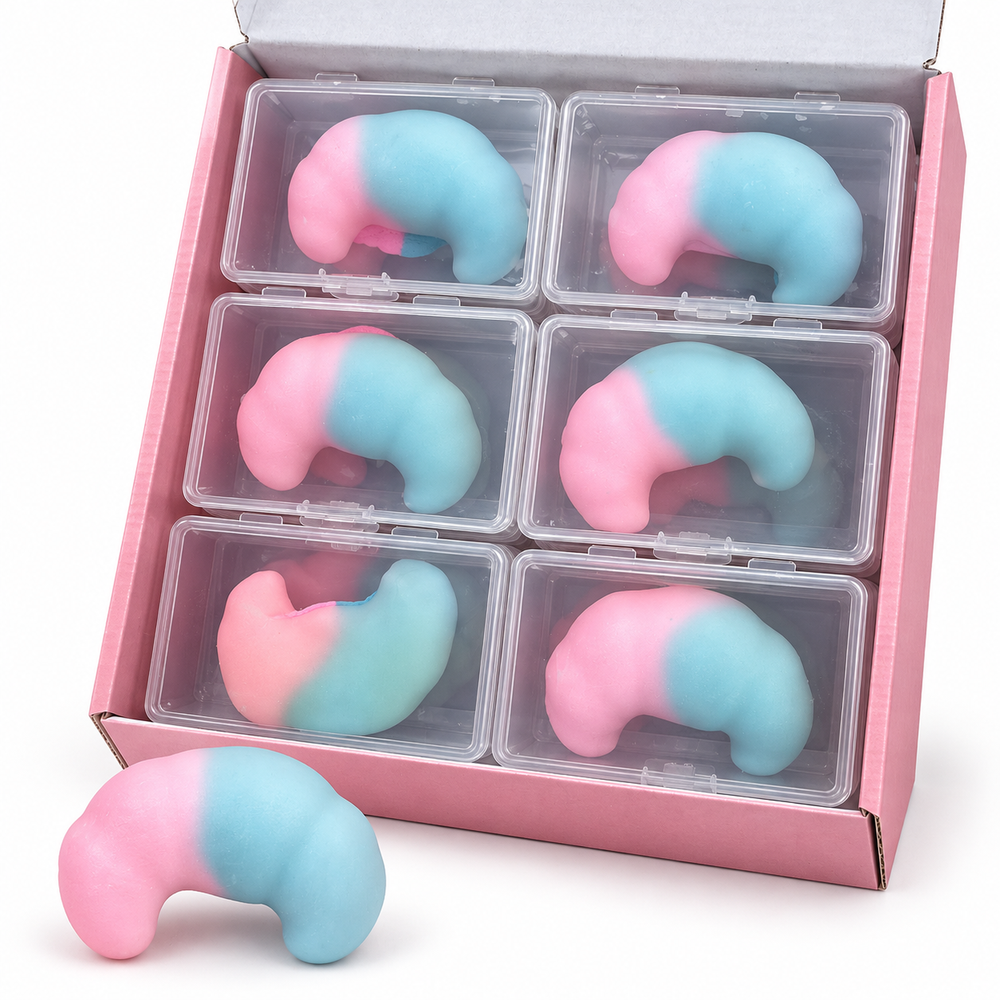 Pastel Arch Crispy Squishy – Rosa/Blau - My Candytown