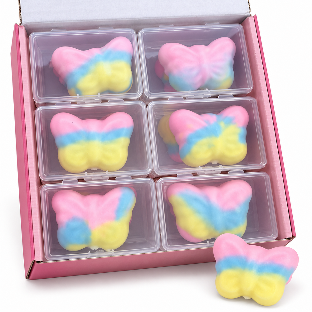 Butterfly Crispy Wax Squishy – Pastell