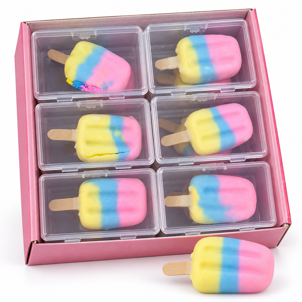Eis am Stiel Crispy Wax Squishy – Pastell