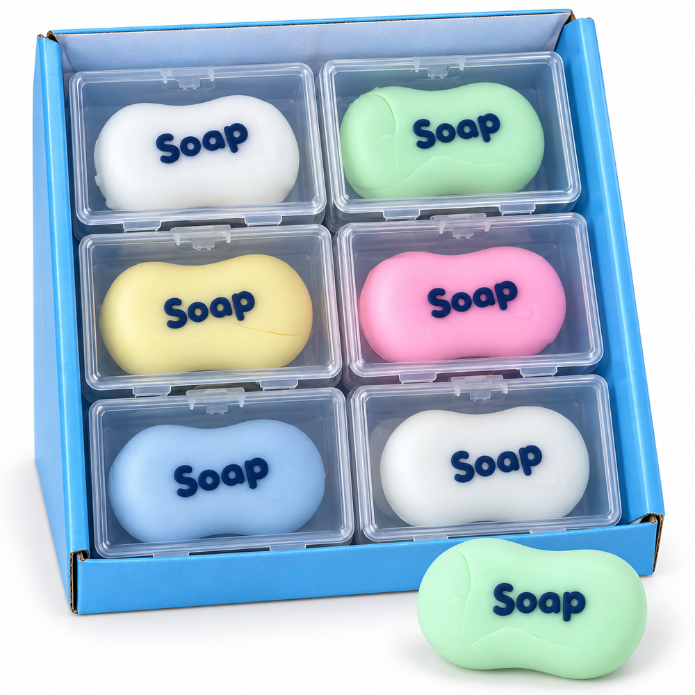 Soap Crispy Wax Squishy – Pastellfarben
