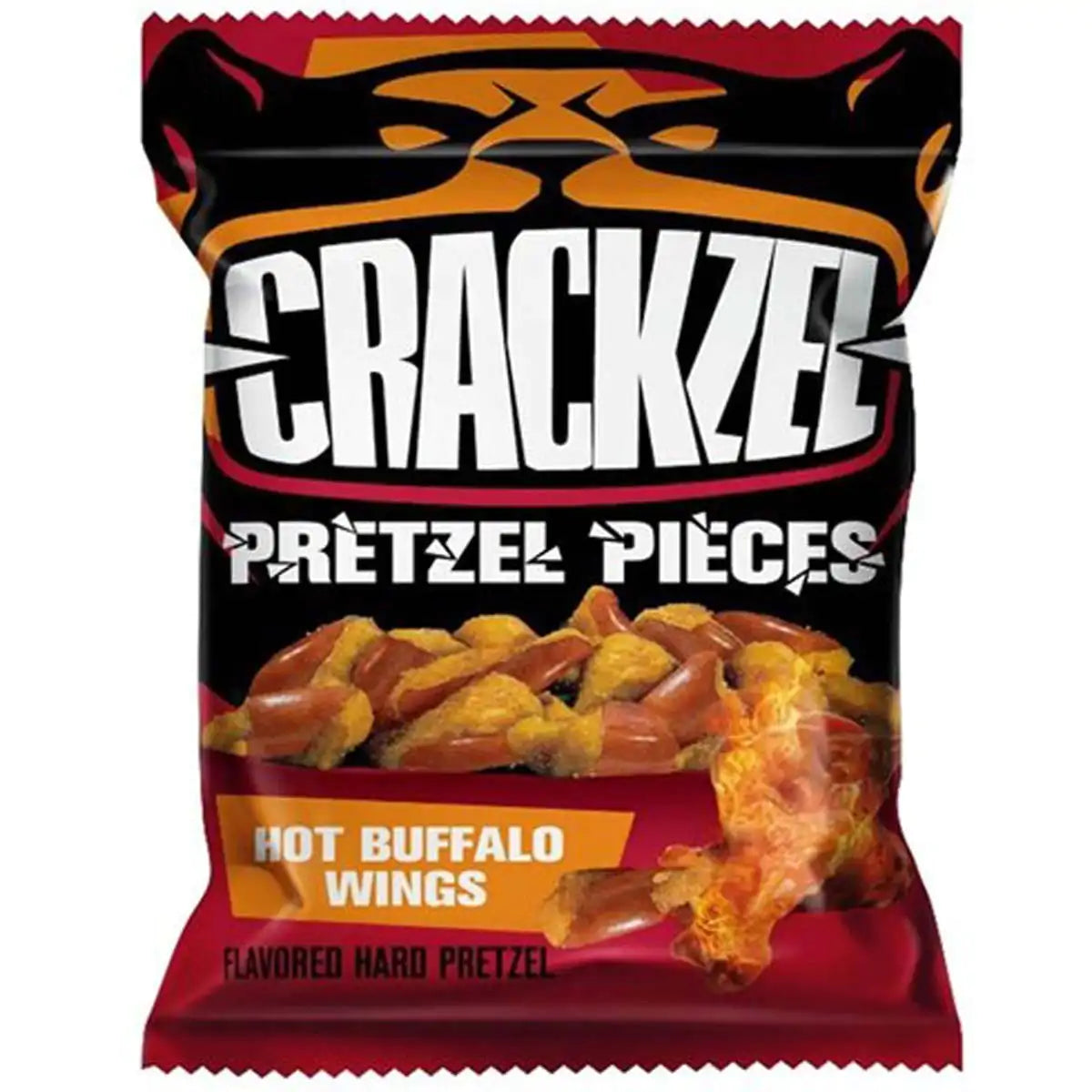 Crackzel Hot Buffalo Wings Pretzel Chips 85g