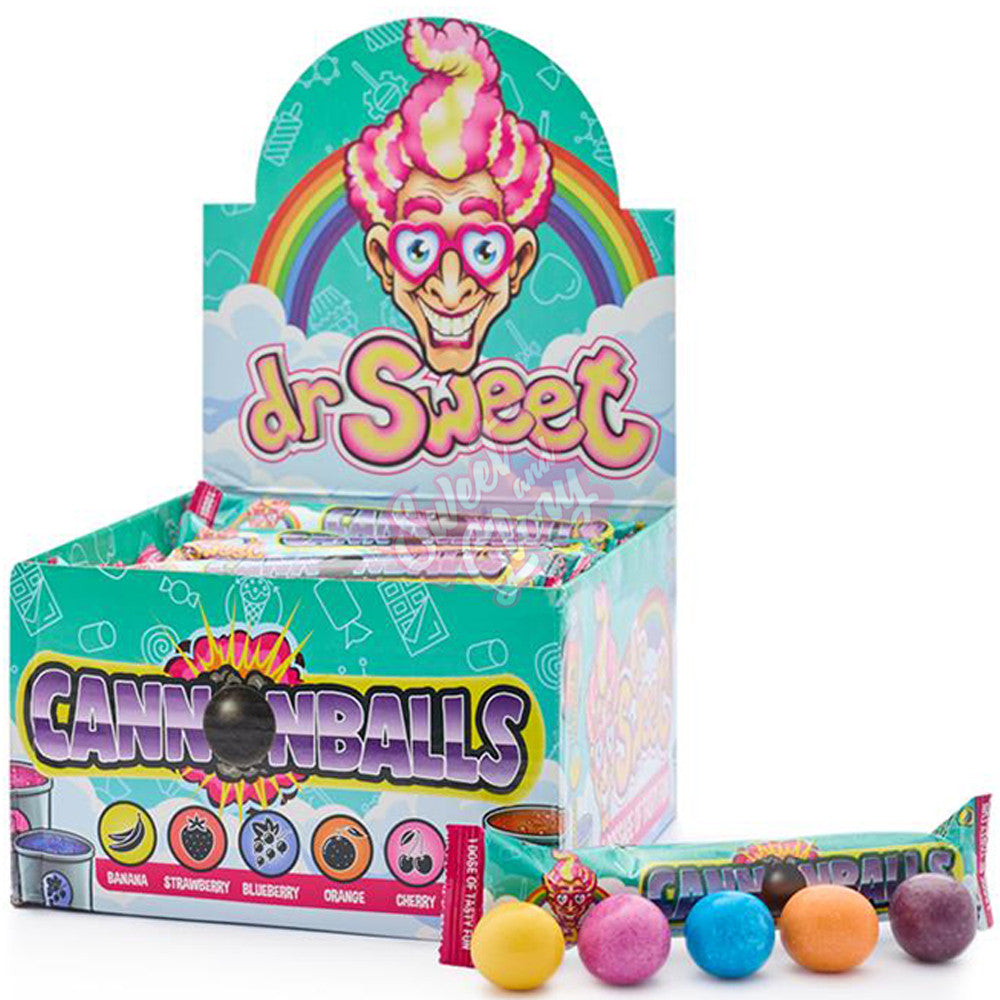 Dr. Sweet Cannon Balls 40g