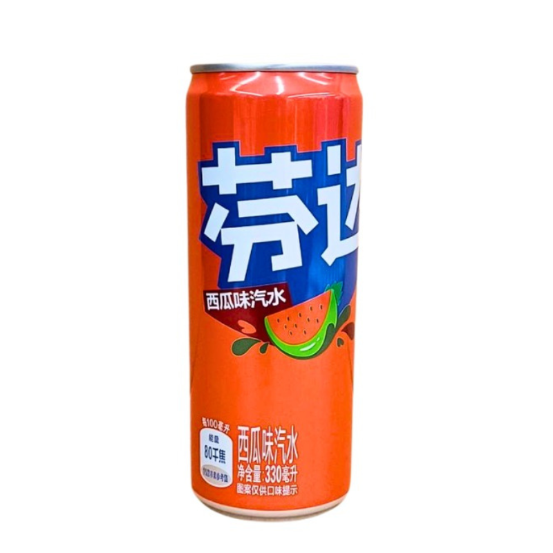 Fanta Watermelon China 330ml mhd 04/27 - My Candytown