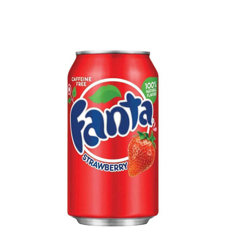 Usa Fanta Strawberry 355ml