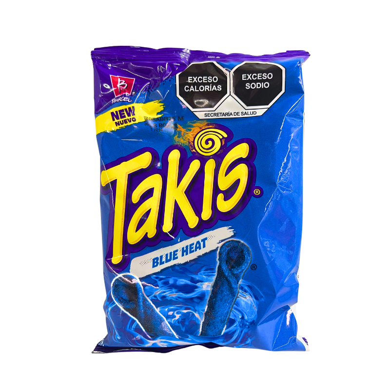 Takis Blue Heat 65 g mhd 05.04.25