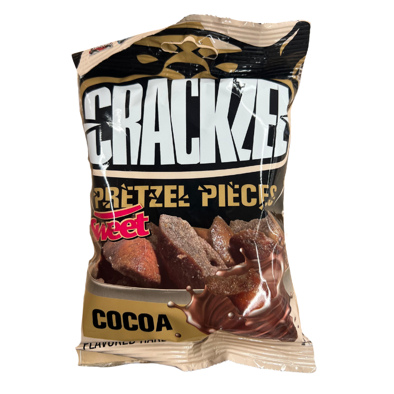 Crackzel Sweet Cocoa Pretzel Chips 85g