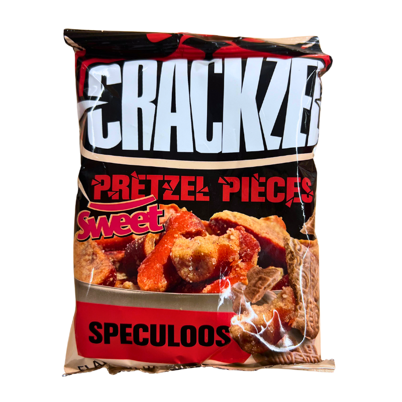 Crackzel Sweet Speculoos Pretzel Chips 85g