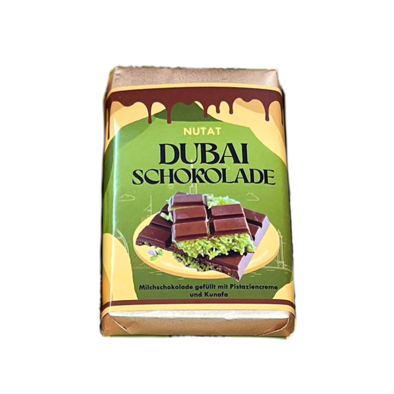 Nutat Dubai Schokolade 100g