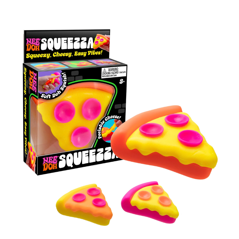 Pizza Squishy – Squeeze & Fidget Toy
