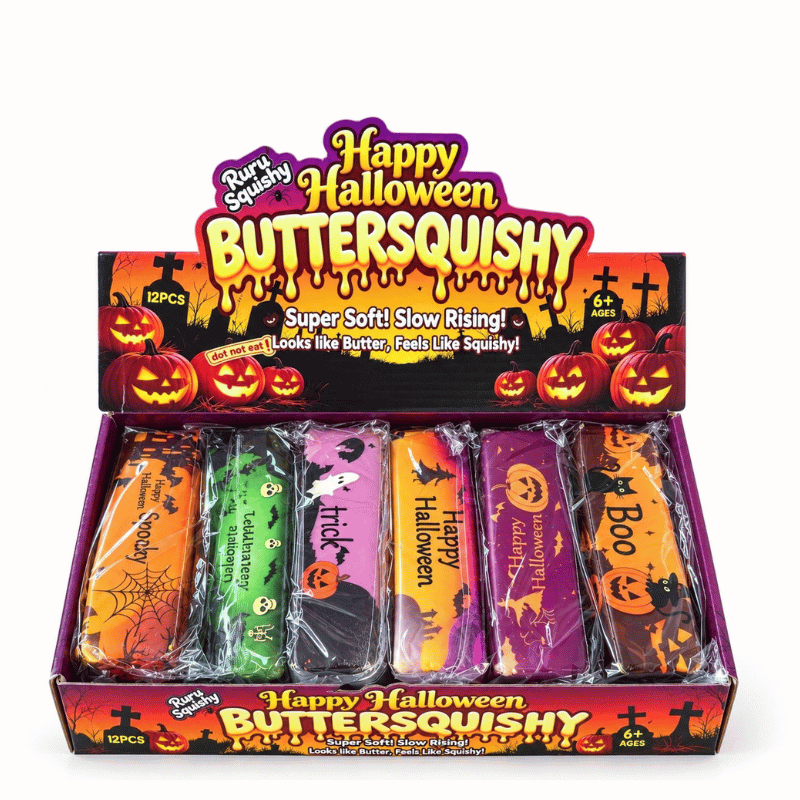 Halloween Water Wiggler – Spooky Assorted