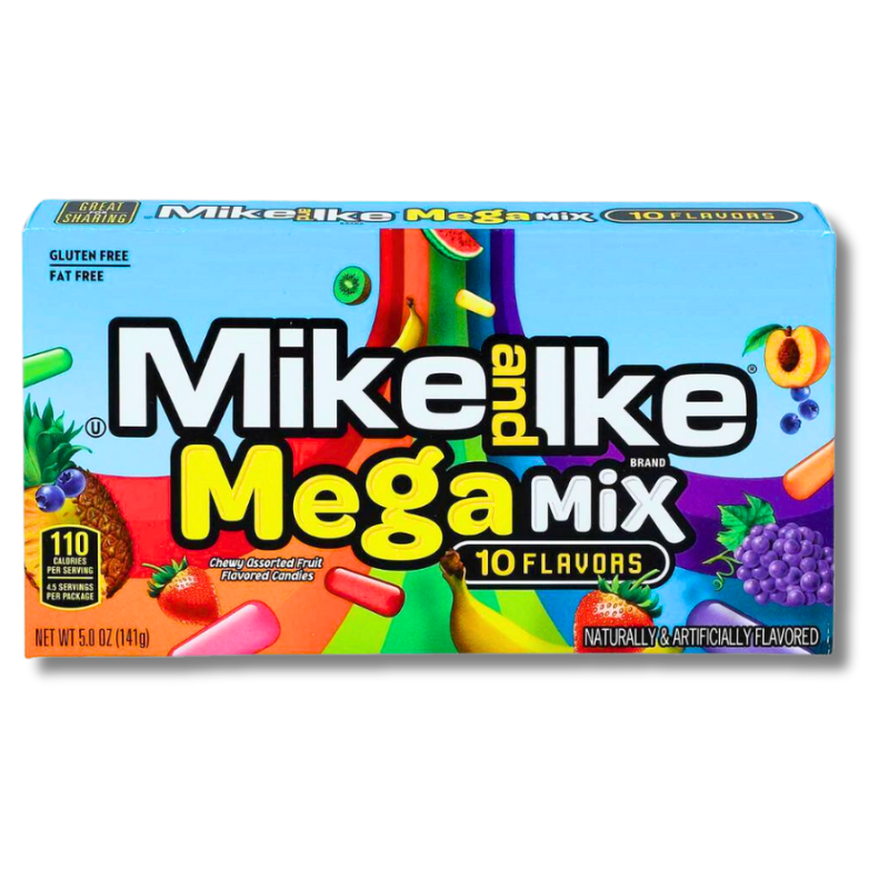 Mike&Ike Mega Mix (12 Stk./ VPE) - My Candytown