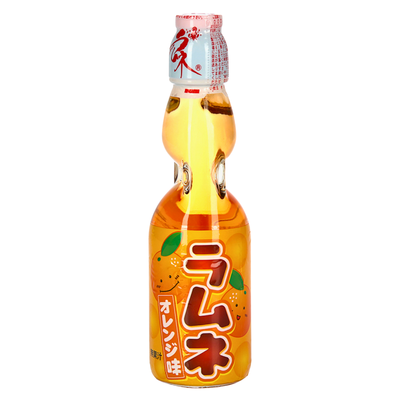 Hata Kosen Ramune Orange 200ml
