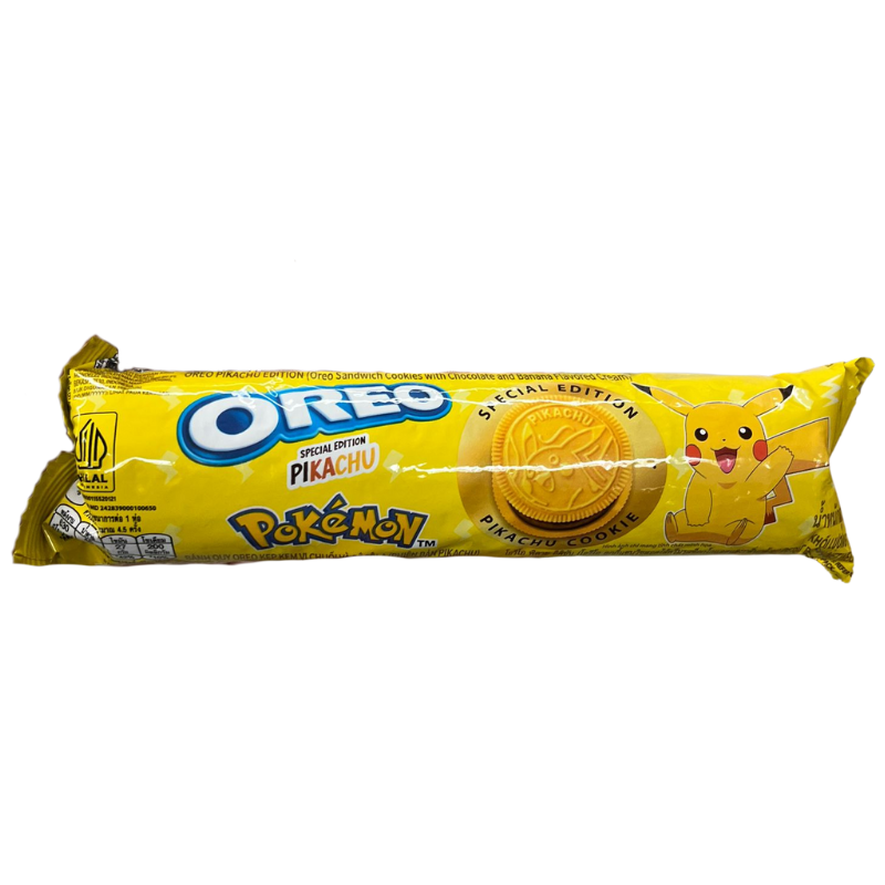 Oreo Banane Cream Pokemon 119,6g mhd 23.12.24