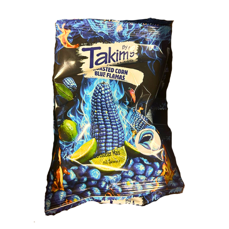 Takim's Roasted Corn Blue Flamas 100g