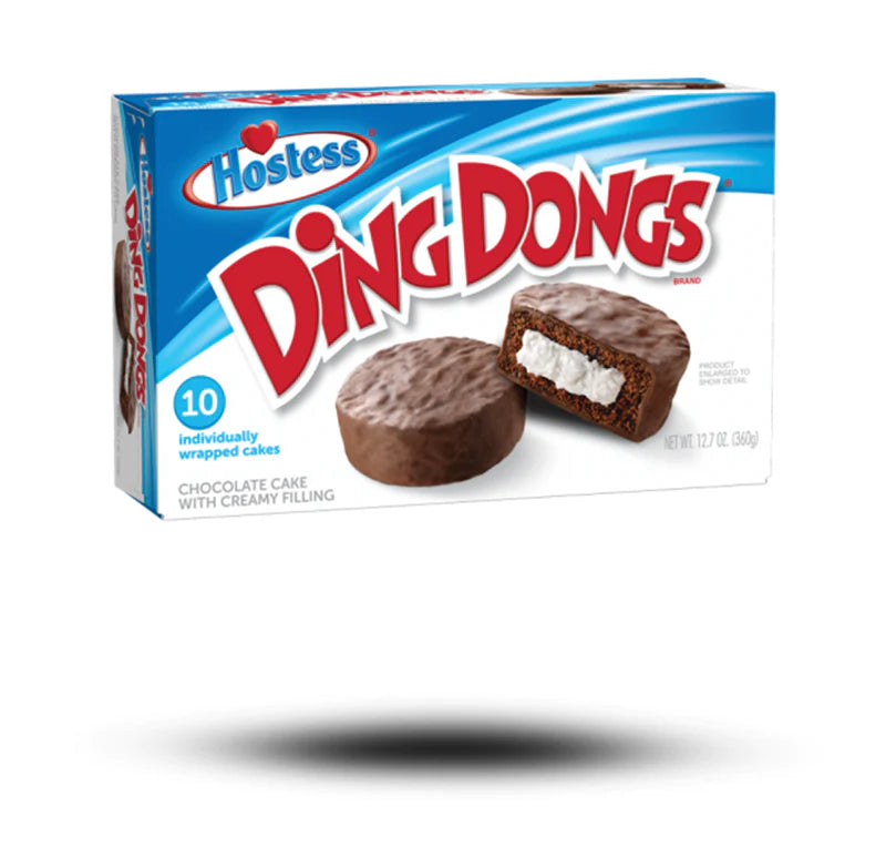 Hostess Ding Dongs Chocolate 360g