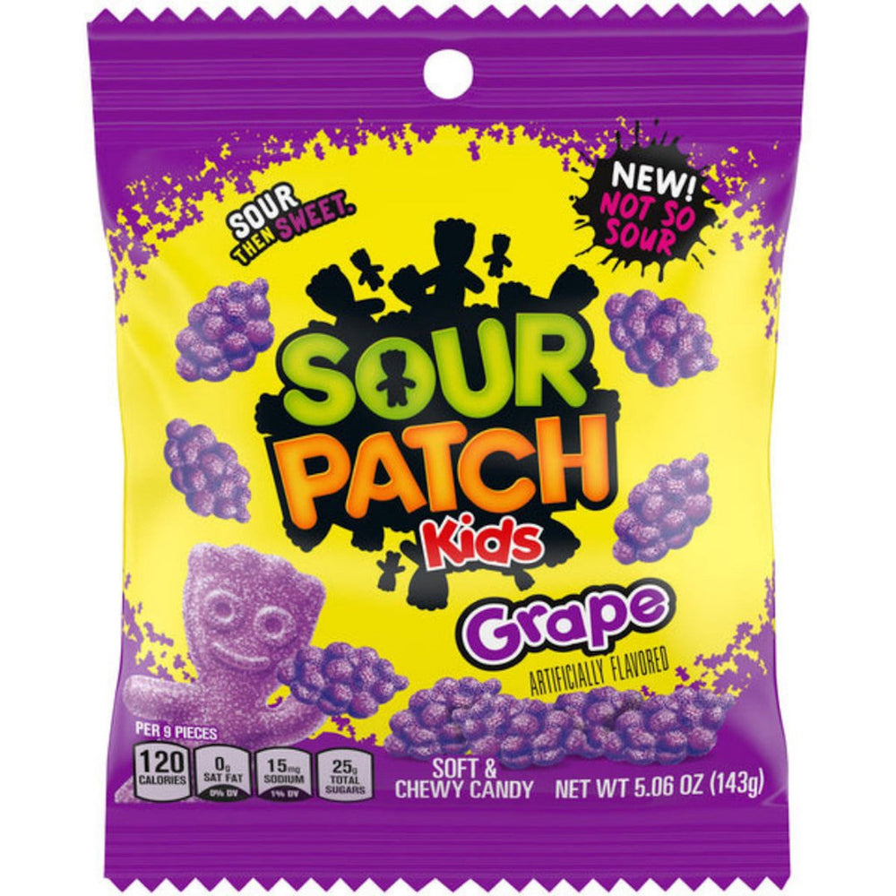 Sour Patch Kids Grape 103g