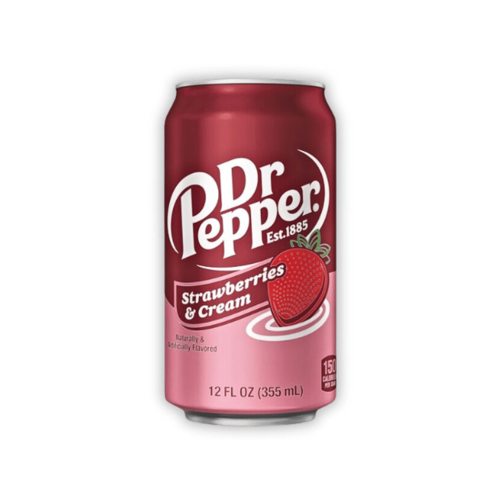 Dr. Pepper Strawberry & Cream 355ml