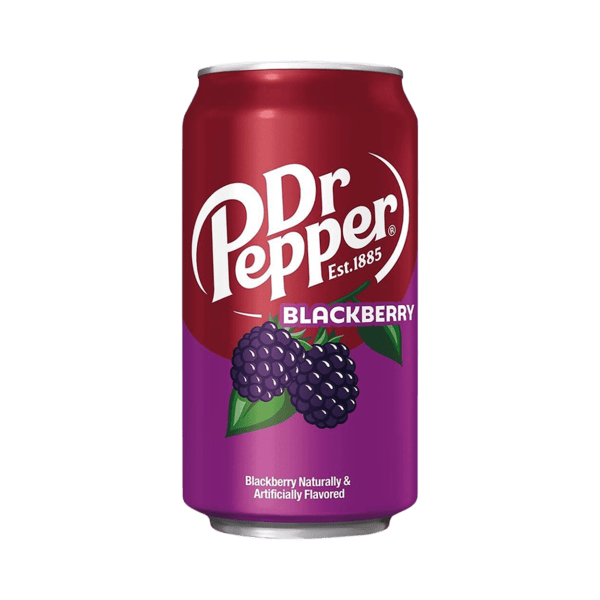 Dr. Pepper Blackberry 355ml