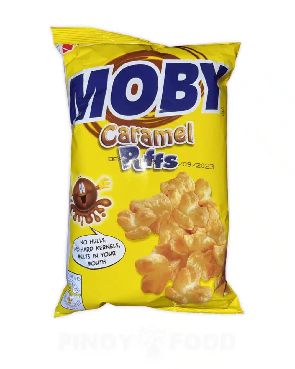 Moby Caramel Puffs 60g