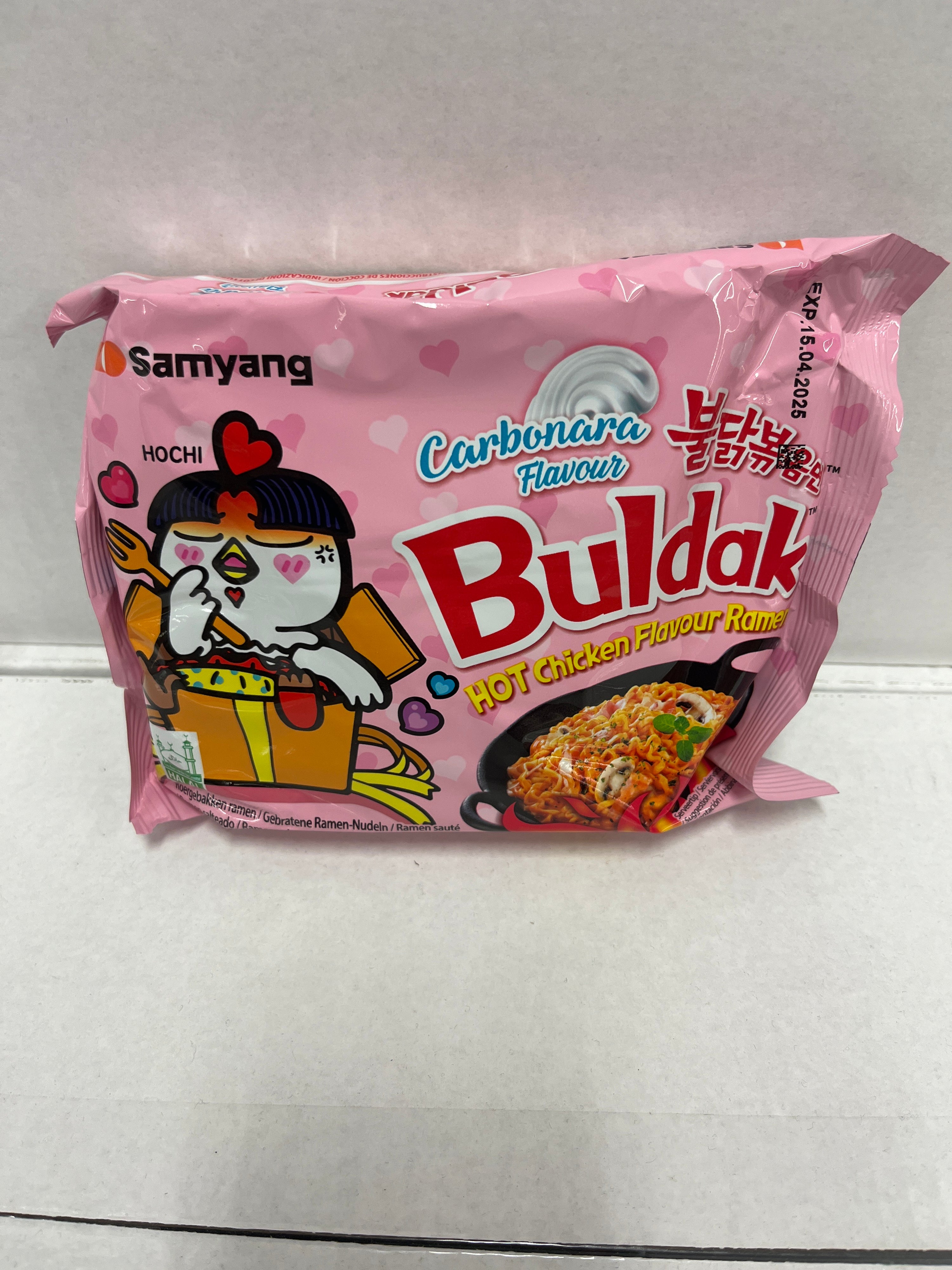 SamYang Buldak Carbonara