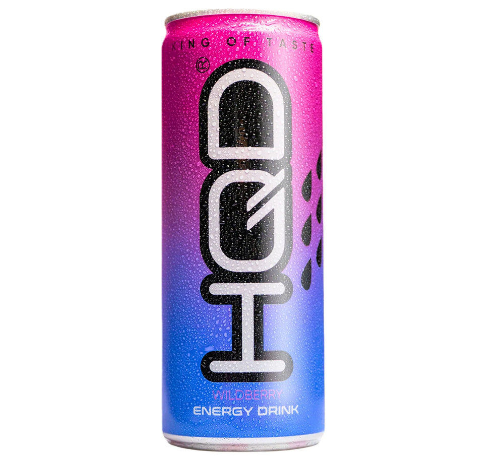 HQD Energy Drink 250ml - Wildberry