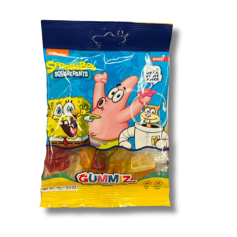 SpongeBob Gummiz Bears 70g