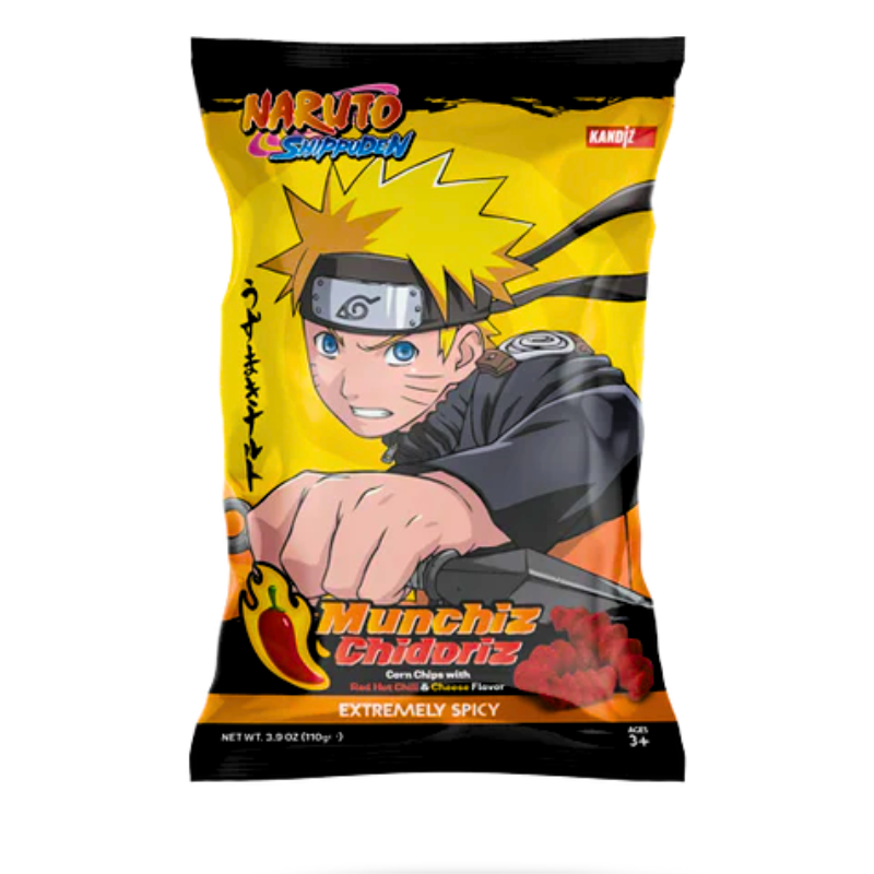 Munchiz Chidoris Red Chilli Cheese Naruto 110g