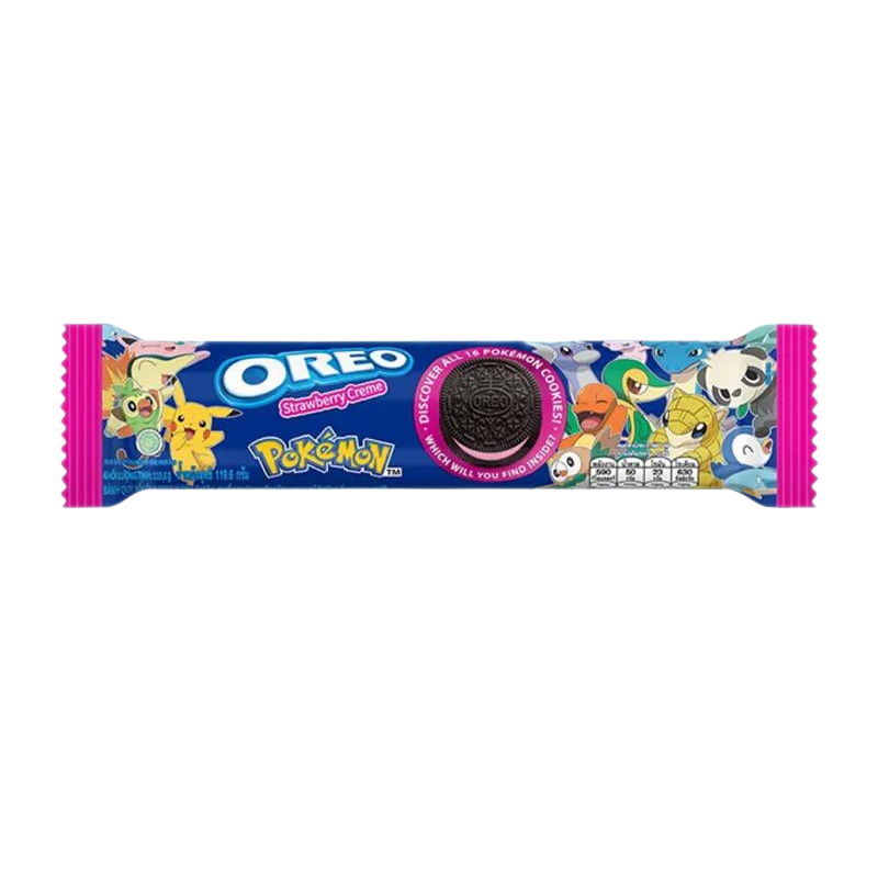 Oreo Strawberry Roll - Pokemon Edition 119,6g