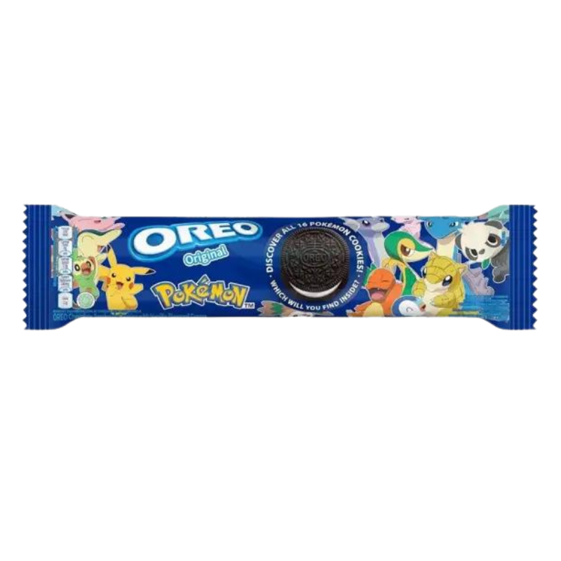 Oreo Chocolate Roll - Pokemon Edition 119,6g