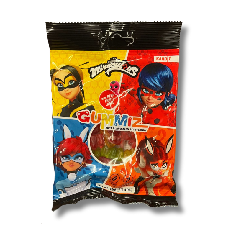 Miraculous Gummiz Bears 70g