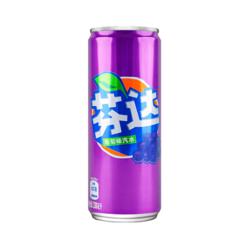 Fanta Grape China 330ml