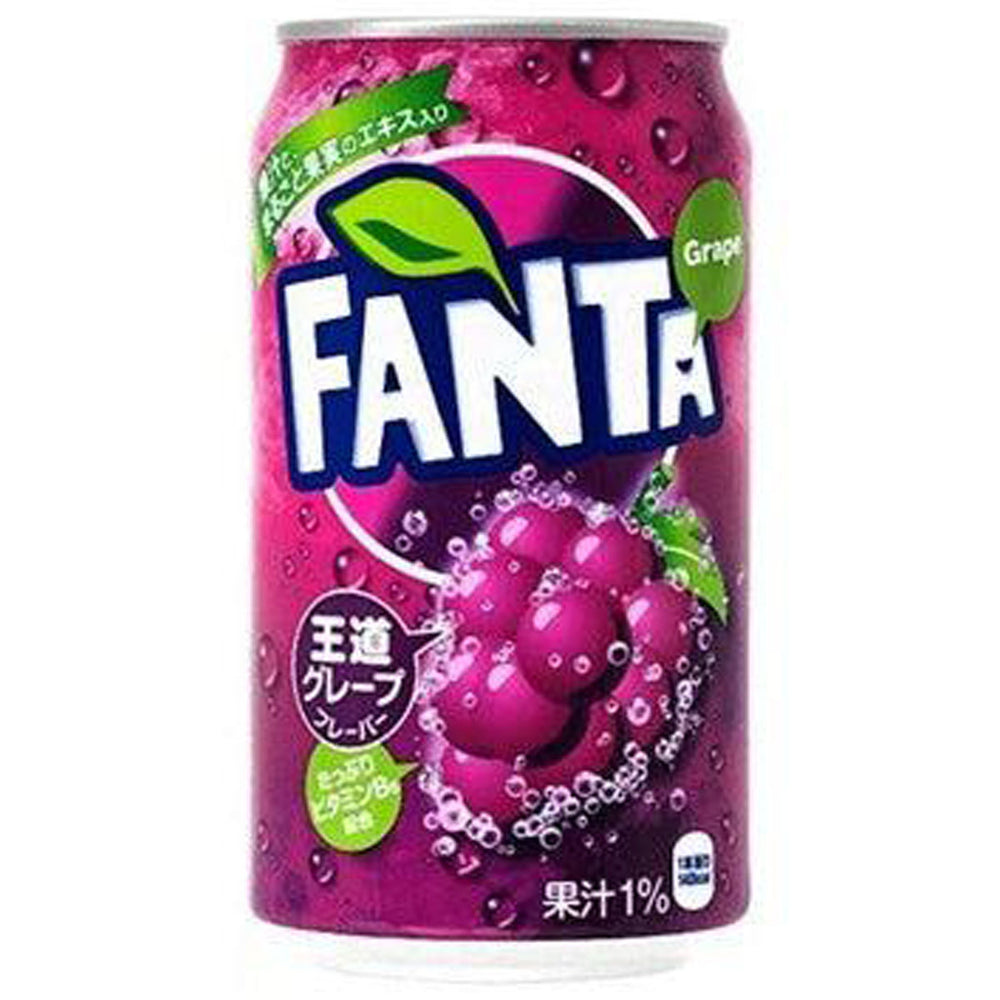 Fanta - Grape Can Japan 160ml