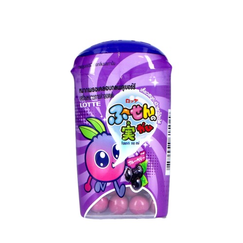 Lotte Fusen No Mi Blueberry Gum 15g