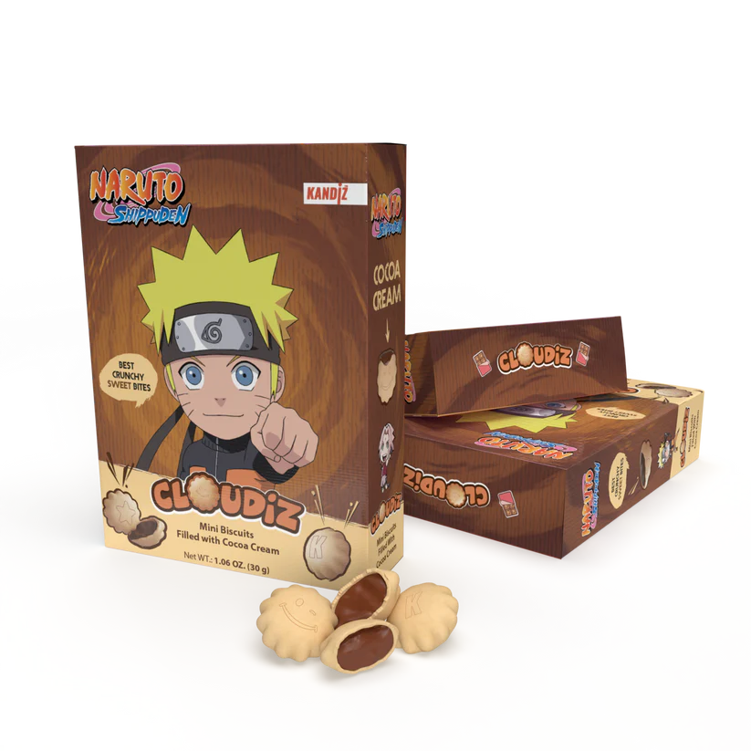 Cloudiz Chocolate Naruto 30g