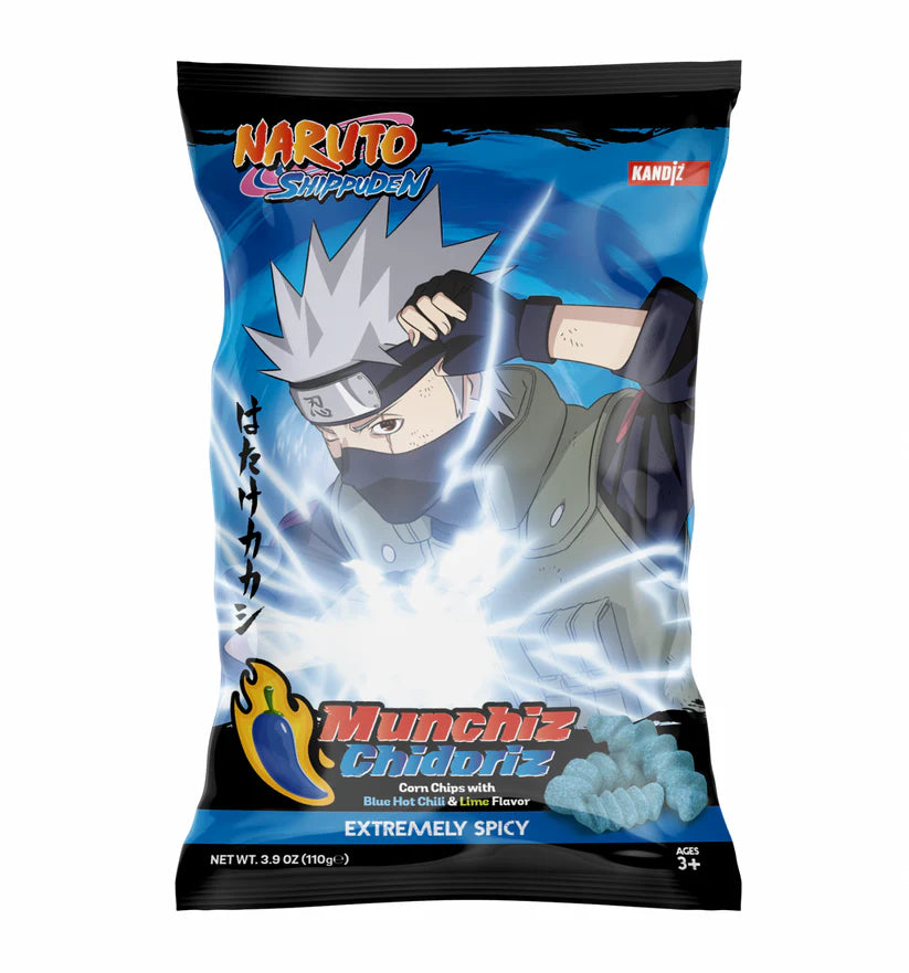 Munchiz Chidoris Blue Chilli Lime Naruto 110g