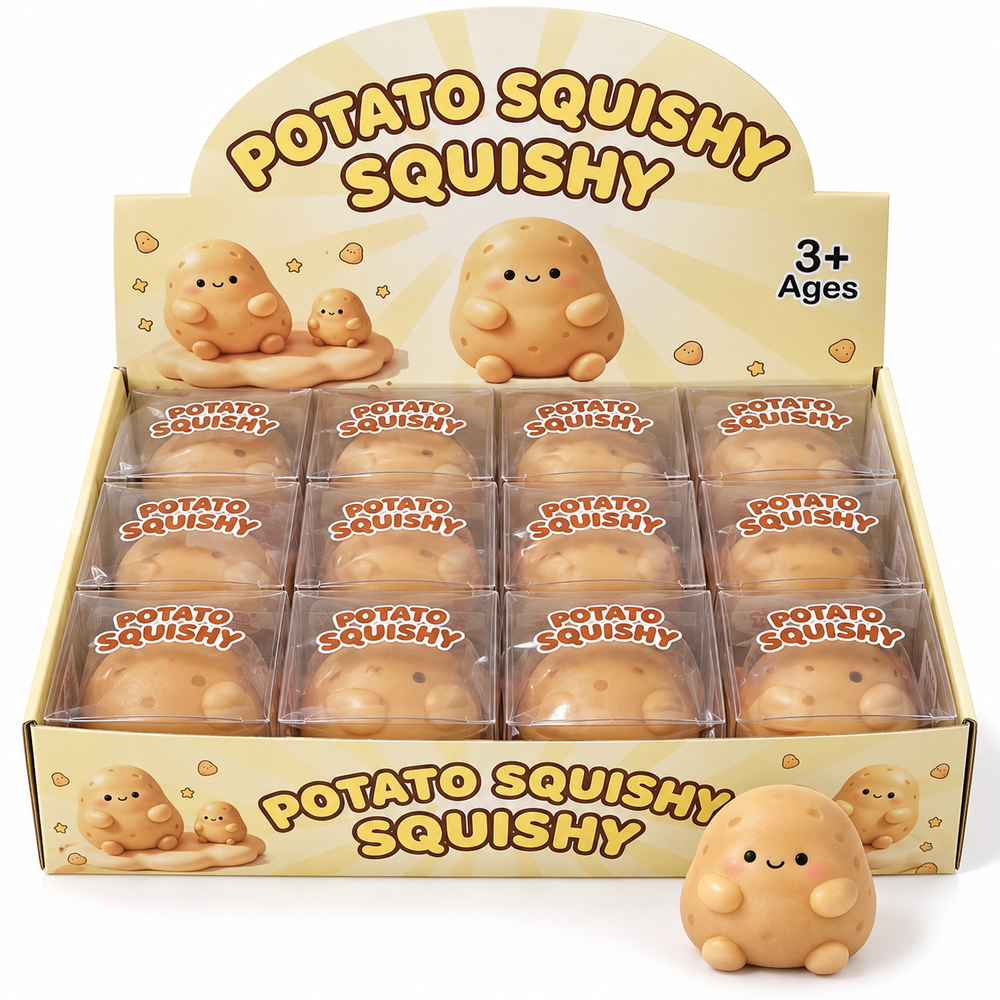 Potato Squishy – Crunchy Kartoffel - My Candytown
