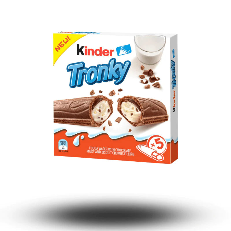 Kinder Tronky 5er Pack 90g (5 X 18 g) 12/24