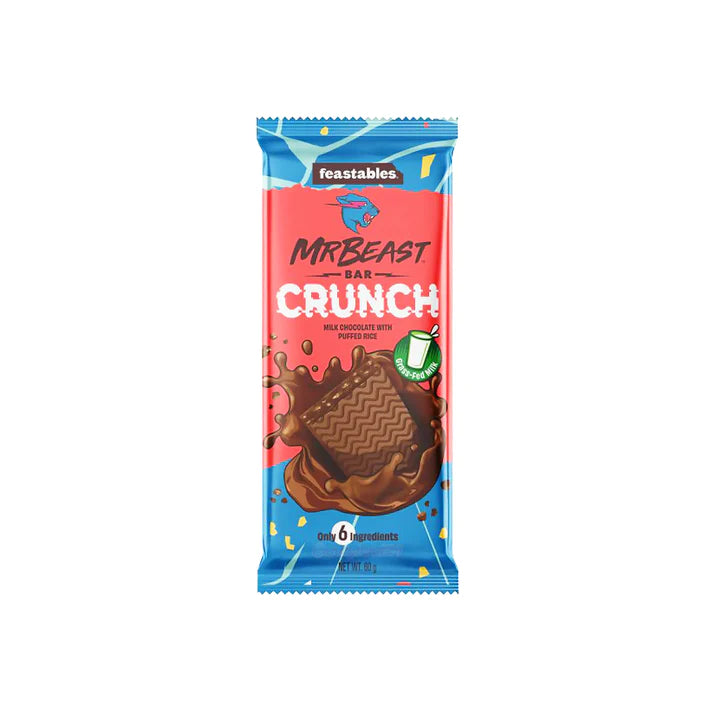 MrBeast Bar - Milk Chocolate Crunch 60g