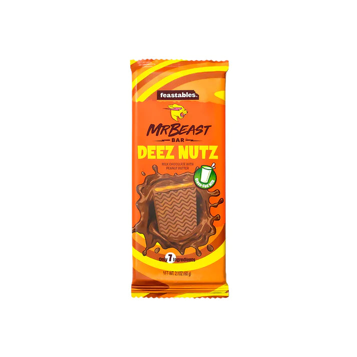 MrBeast Bar - Deez Nutz 60g